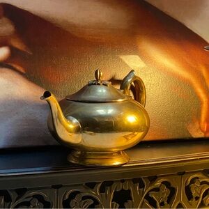 Beautiful Brass Teapot